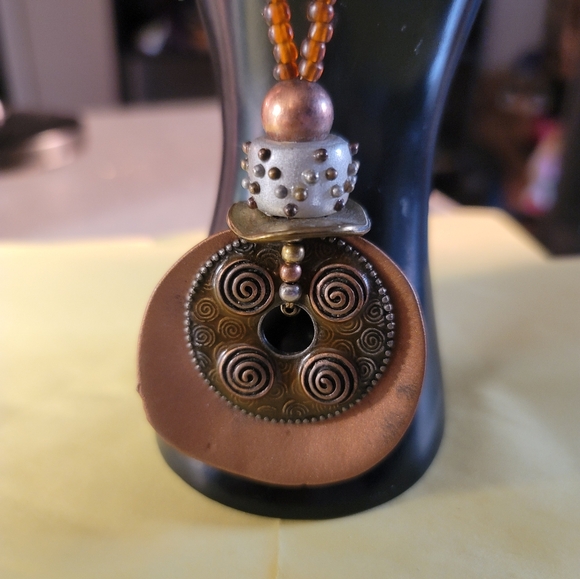 Copper Ring and Necklace - Picture 3 of 5